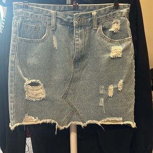 SHEIN Jean Skirt